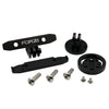 FORZA Universal Saddle Rail Light Mount Compatible with Garmin Varia