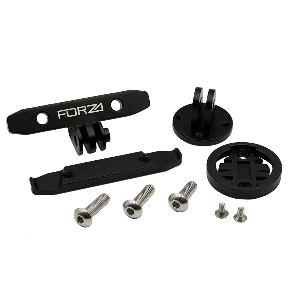 FORZA Universal Saddle Rail Light Mount for Garmin Varia/Magene