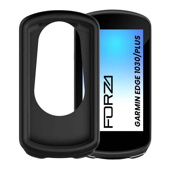 FORZA Silicone Bumper Case for Garmin Edge 1030/Plus  - Black