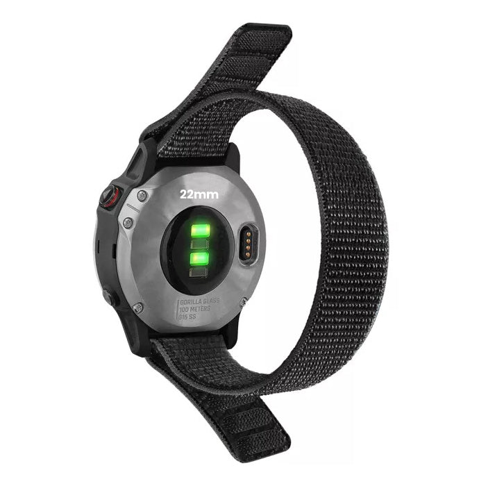ELITE | 22mm Nylon Watch Strap for Garmin