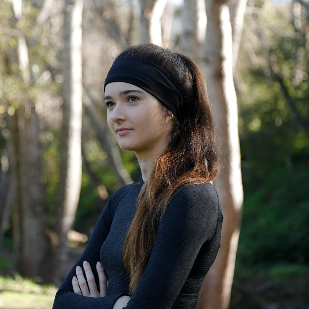 FORZA Sports Headband - Black