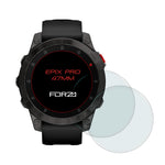 FORZA Tempered Glass Screen Protector for Garmin epix/epix Pro (Gen 2) 47mm (2 Pack)