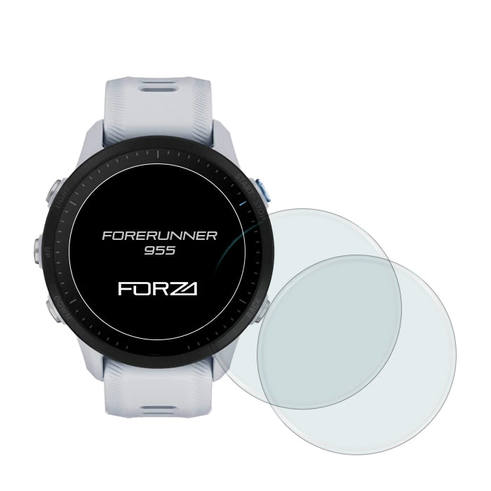 FORZA Screen Protector for Garmin Forerunner 955 - (2 Pack)
