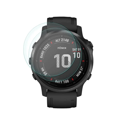 FORZA Tempered Glass Screen Protector for Garmin fenix 5/5 Plus (2 Pack)
