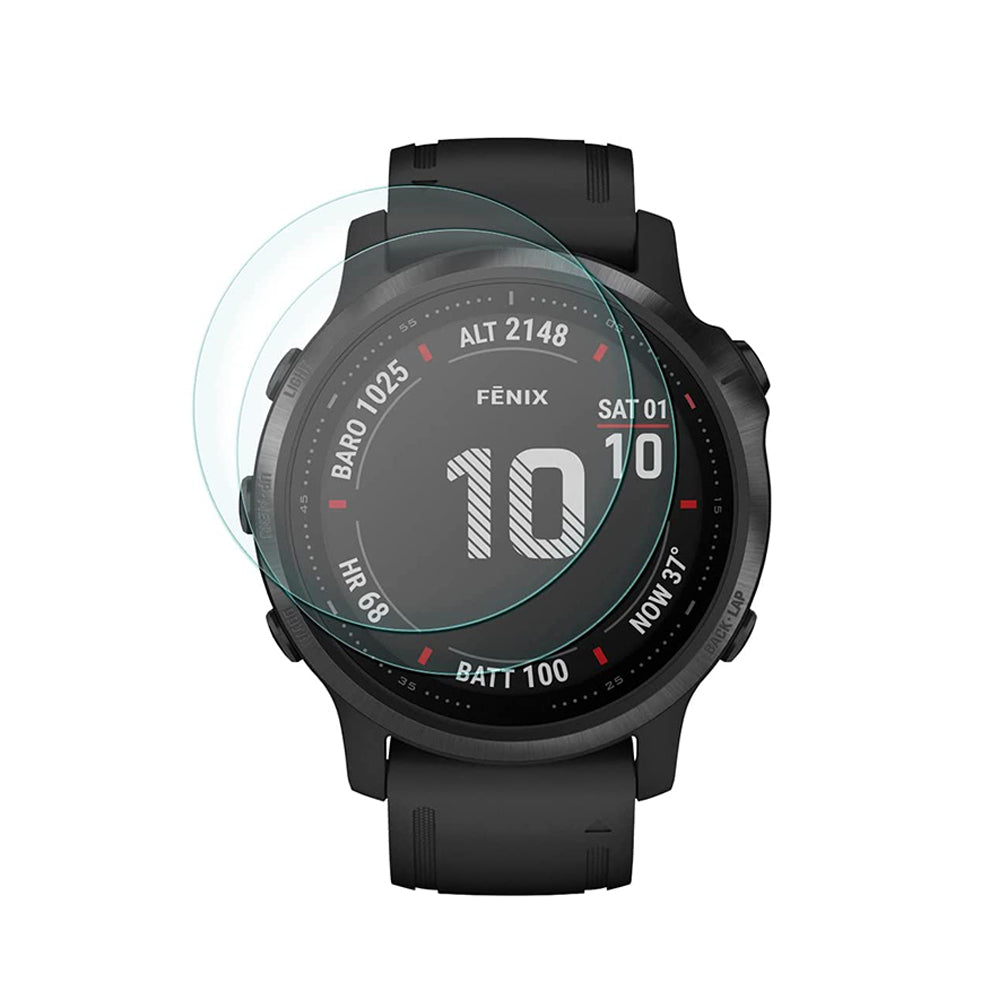 FORZA Screen Protector for Garmin Fenix 5/5 Plus - (2 Pack)