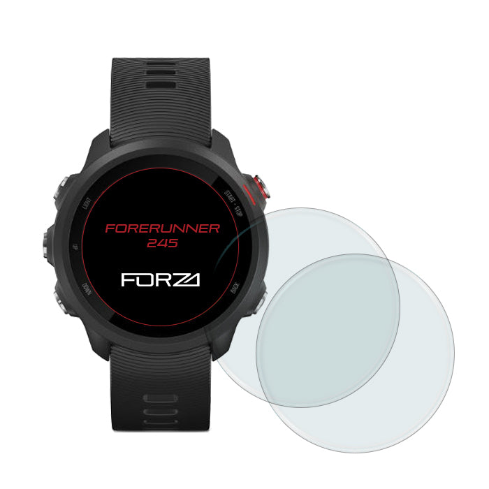 FORZA Screen Protector for Garmin Forerunner 245 - (2 Pack)