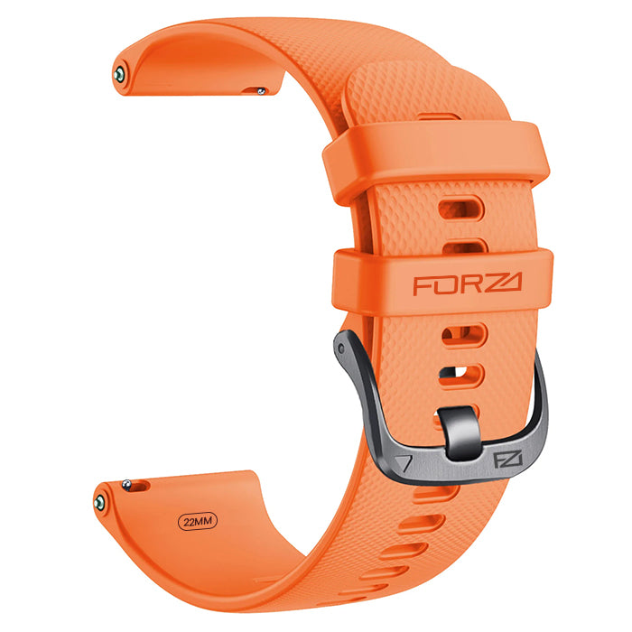 FORZA Elite 22mm Quick Release Classic Extra-Length Watch Strap
