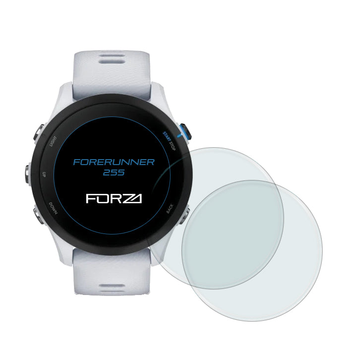 FORZA Screen Protector for Garmin Forerunner 255 - (2 Pack)
