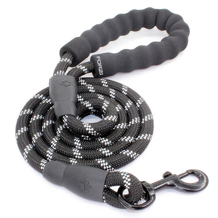 FORZA 1.2 Meter Premium Dog Leash for Running/Walking