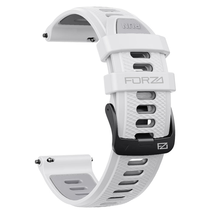 FORZA Elite 20mm Quick Release Two-Tone Watch Strap