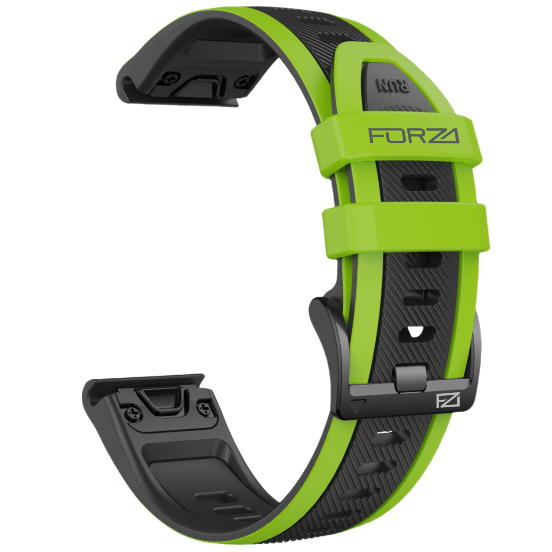 FORZA Elite 26mm EasyFit Stripe Series Watch Strap for Garmin