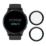 FORZA 3D PMMA Screen Protector for Garmin Venu 3 (2 Pack)