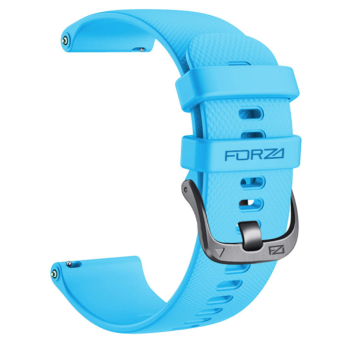 FORZA Elite 18mm Quick Release Classic Extra-Length Watch Strap