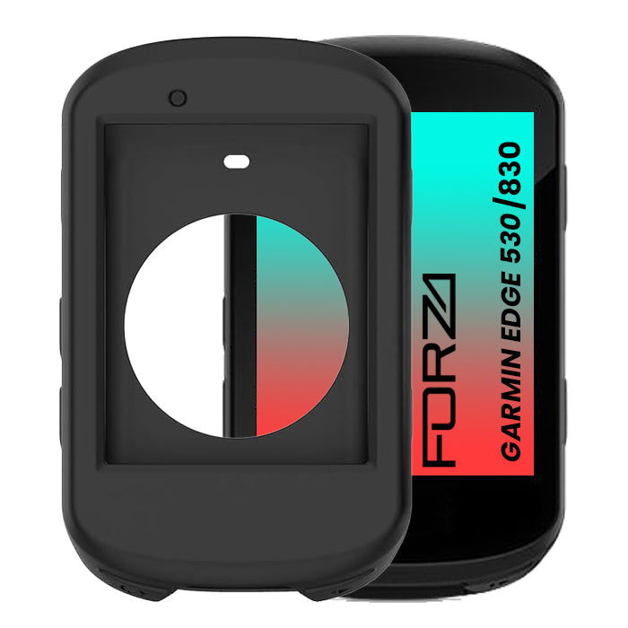 FORZA Silicone Bumper Case for Garmin Edge 530  - Black