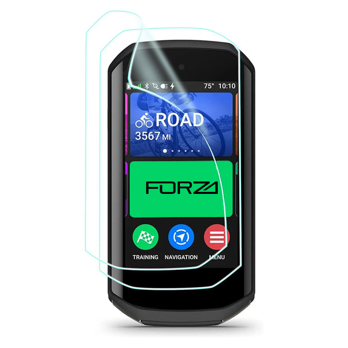 FORZA TPE Film Screen Protector for Garmin Edge 1050 (2 Pack)
