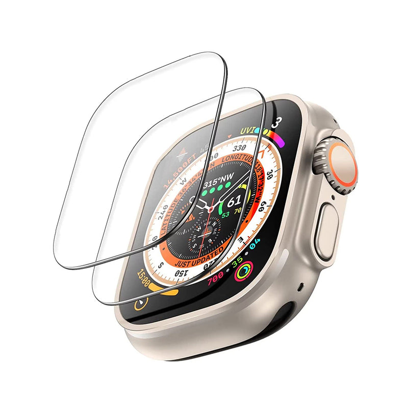 FORZA Tempered Glass Screen Protector for Apple Watch Ultra 49mm