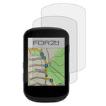 FORZA Tempered Glass Screen Protector for Garmin Edge 530/830 (2 Pack)