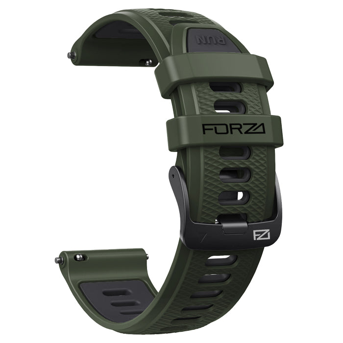 FORZA Elite 20mm Quick Release Two-Tone Watch Strap