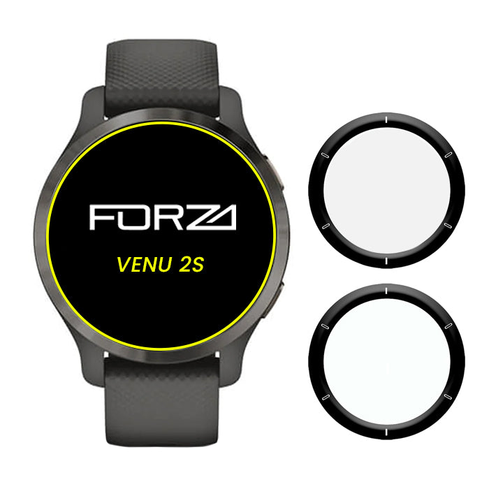 FORZA Screen Protector for Garmin Venu 2S - (2 Pack)