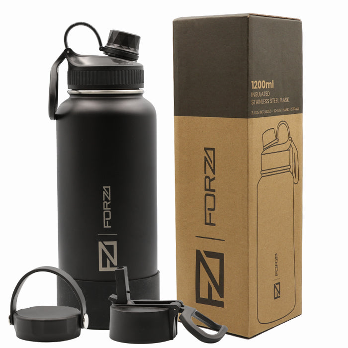 Forza 1200ml Stainless Steel Flask