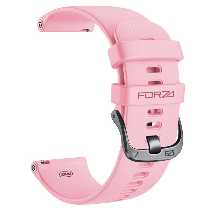 FORZA Elite 22mm Quick Release Classic Extra-Length Watch Strap