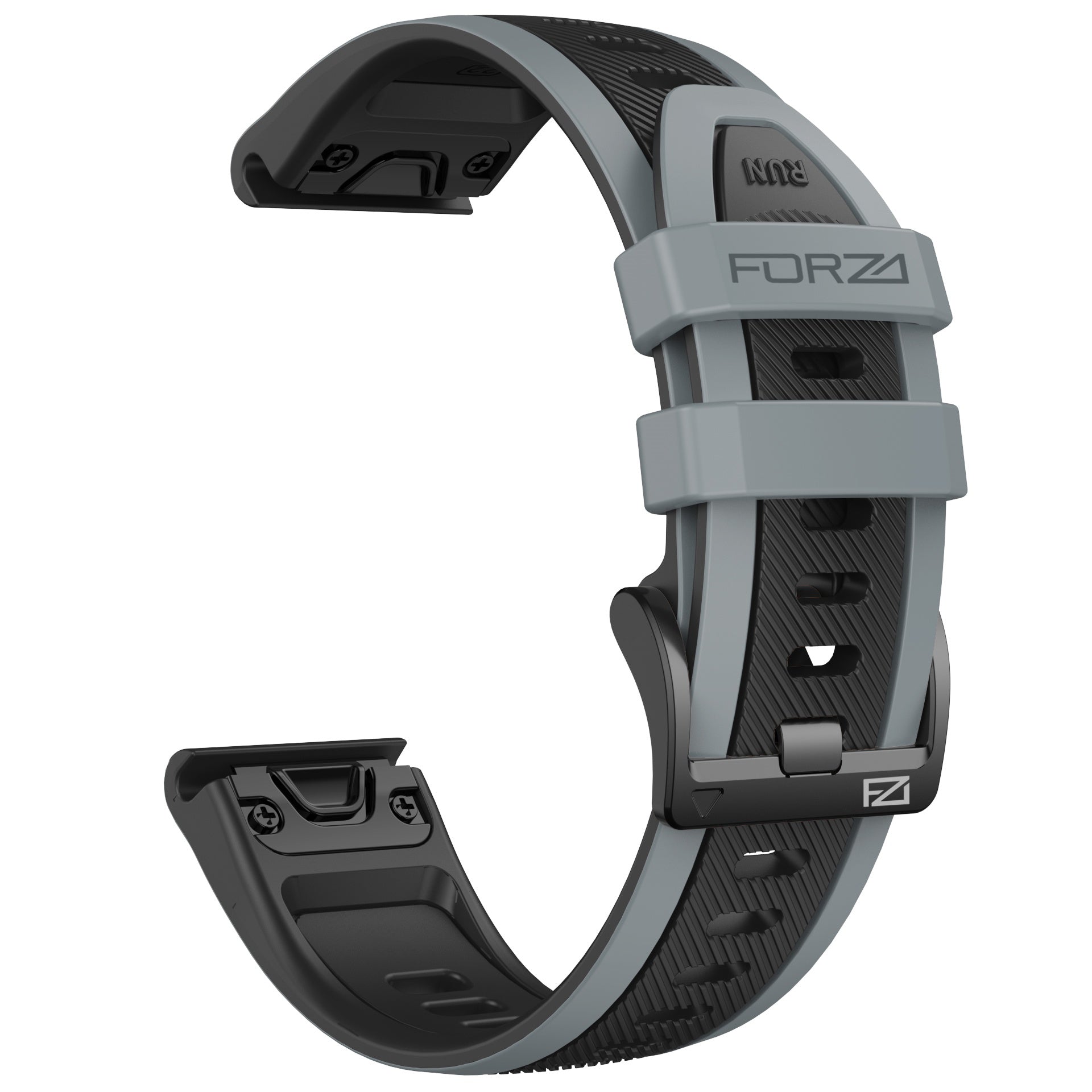 FORZA Elite 26mm EasyFit Stripe Series Watch Strap for Garmin