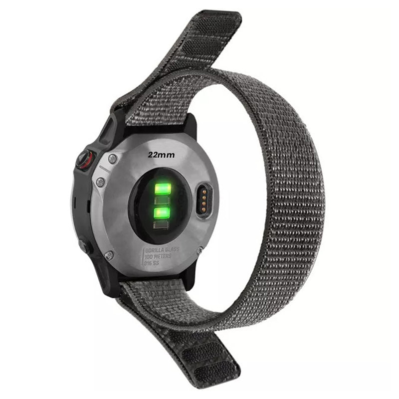 ELITE | 22mm Nylon Watch Strap for Garmin