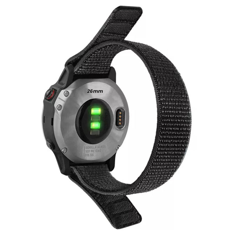 ELITE | 26mm Nylon Watch Strap for Garmin
