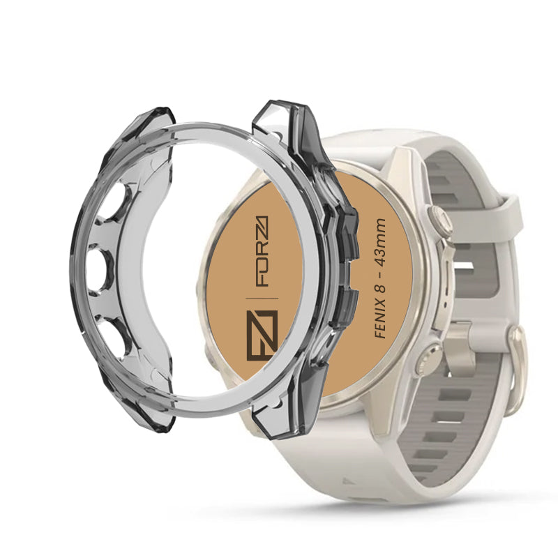 FORZA TPU Bumper Case for Garmin Fenix 8 – 43mm