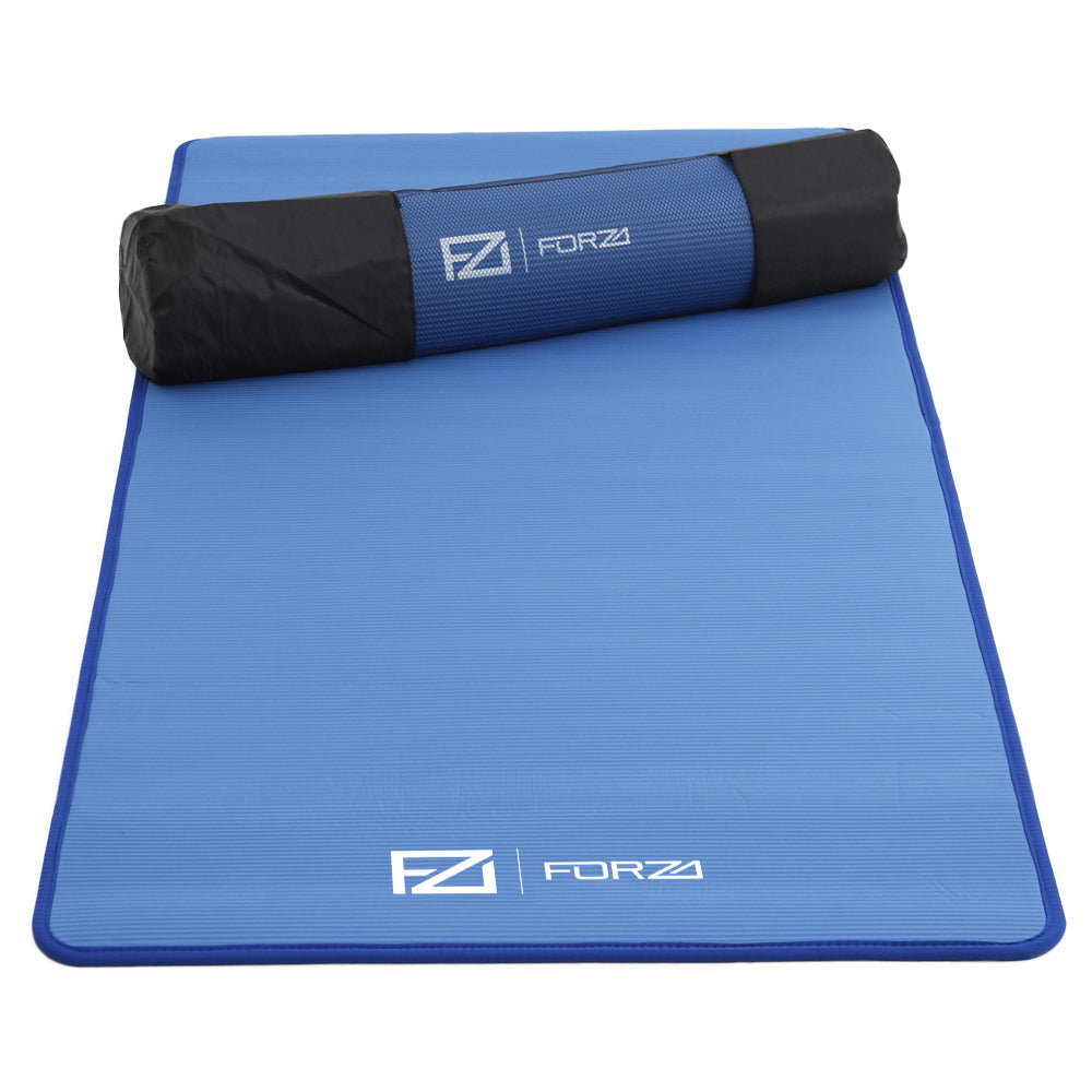 FORZA Premium 10mm Thick High-Density Yoga/Exercise Mat