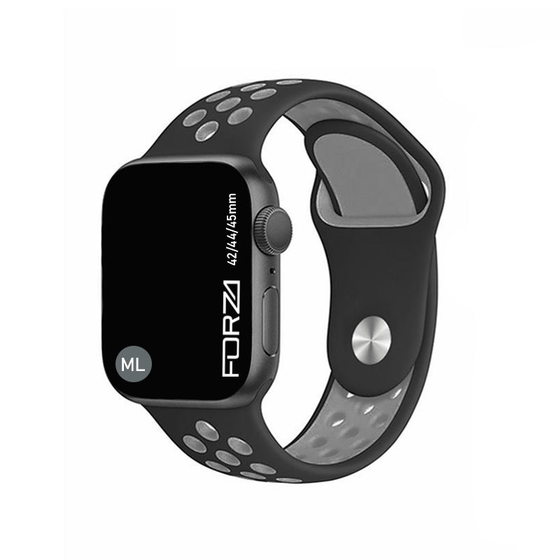 FORZA Sports Style Strap for Apple Watch 42/44/45/49mm
