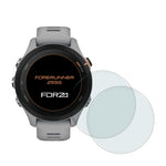 FORZA Tempered Glass Screen Protector for Garmin Forerunner 255S (2 Pack)