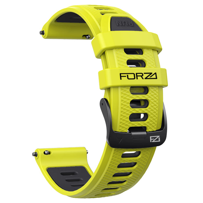 FORZA Elite 20mm Quick Release Two-Tone Watch Strap