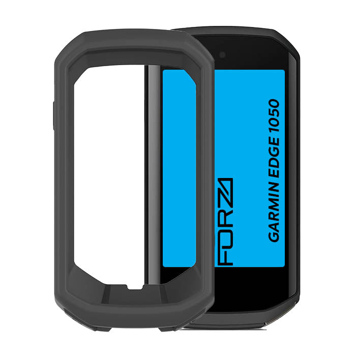 FORZA Silicone Bumper Case for Garmin Edge 1050 - Black