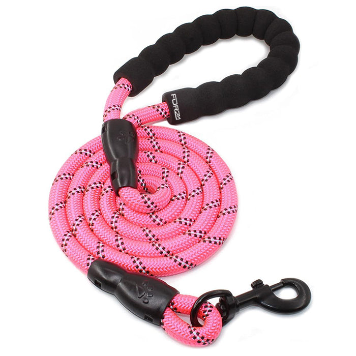 FORZA 1.2 Meter Premium Dog Leash for Running/Walking