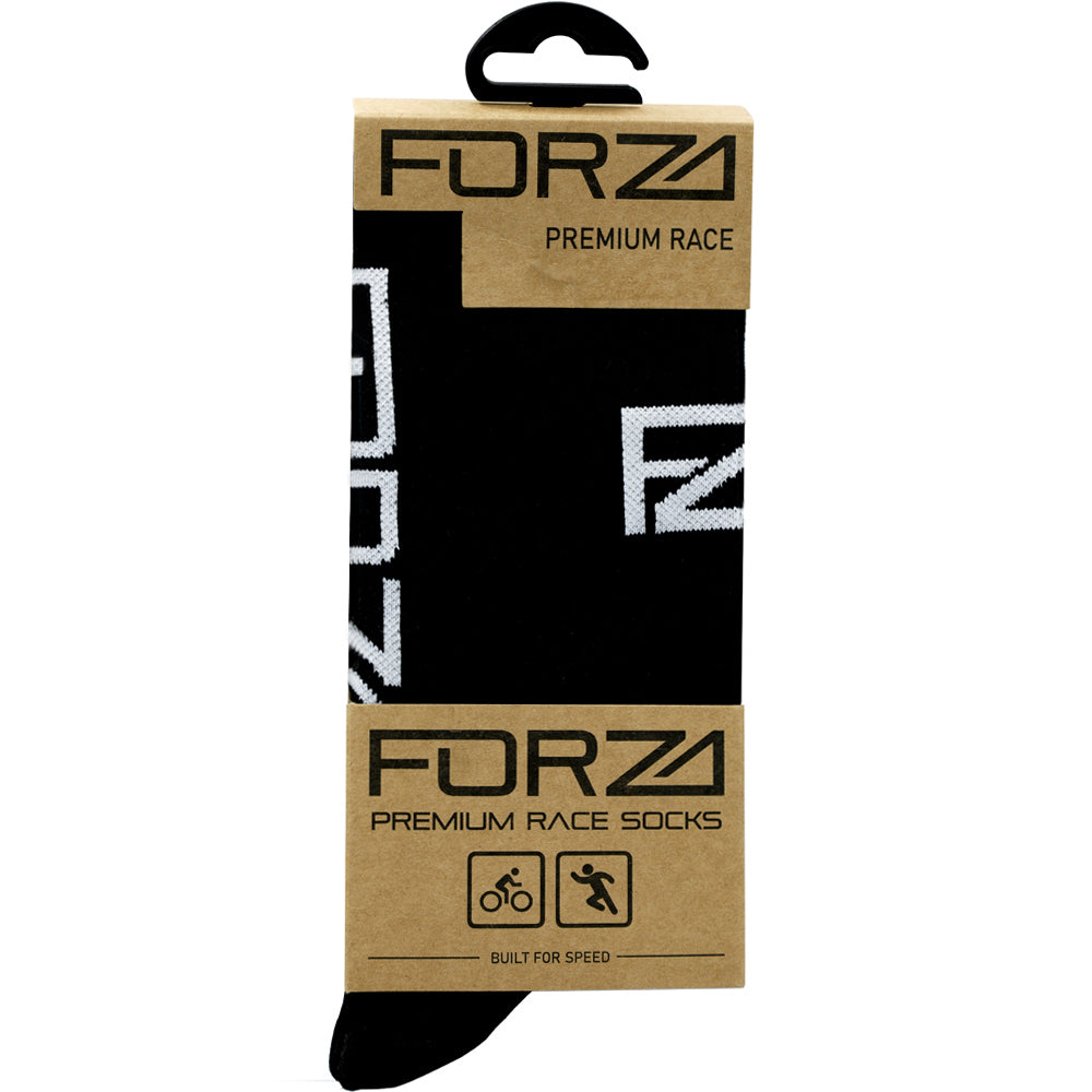 FORZA Premium Race Socks – Black