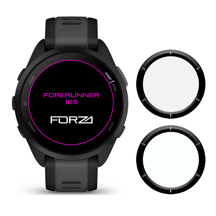 FORZA Screen Protector for Garmin Forerunner 165 - (2 Pack)