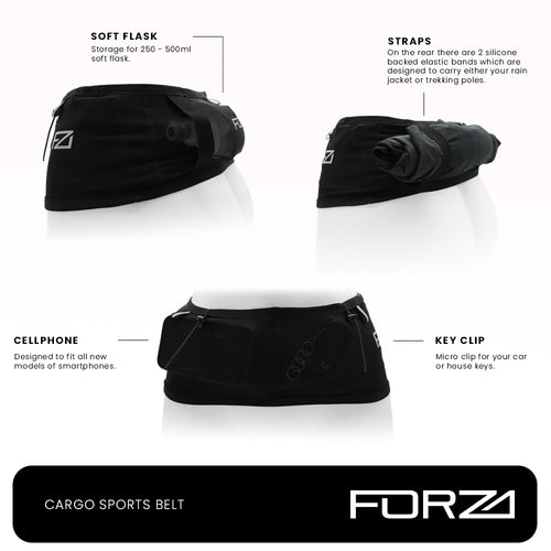 Cargo Belt - The Ultimate Running Belt