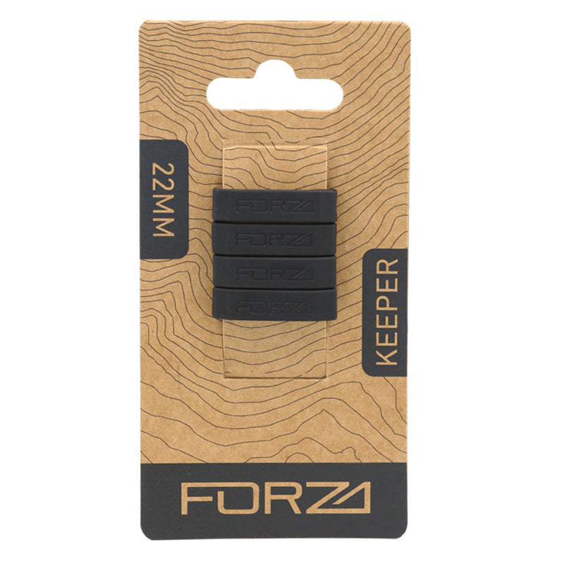 FORZA Elite 22mm Universal Watch Keeper (4 Pack)
