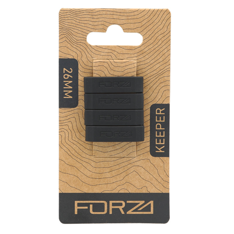 FORZA Elite 26mm Universal Watch Keeper (4 Pack)