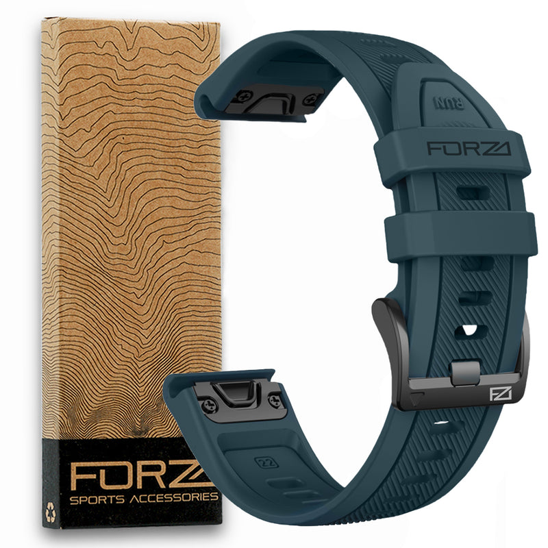 FORZA Elite 22mm EasyFit Stripe Series Strap