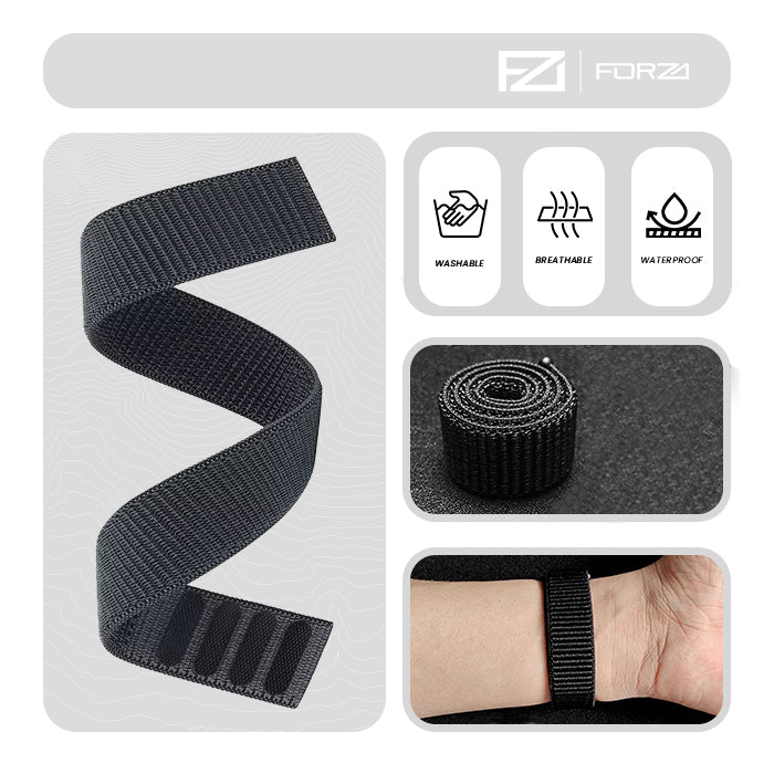 FORZA Elite 22mm Nylon Watch Strap for Garmin