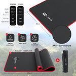 Premium 10mm Thick High-Density Yoga Mat