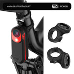 FORZA Seat Post Quarter Turn Mount for Garmin Varia/Magene