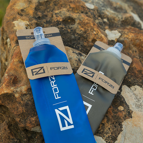 500ml Premium Soft Flask Collapsible Running Water Bottle (Single)