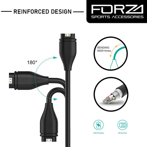FORZA USB-C Charging Cable for Garmin
