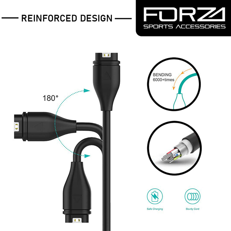 FORZA USB-C Charging Cable for Garmin