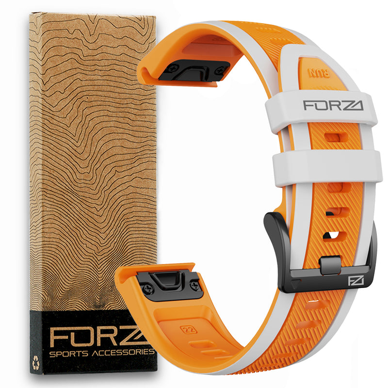 FORZA Elite 22mm EasyFit Stripe Series Strap