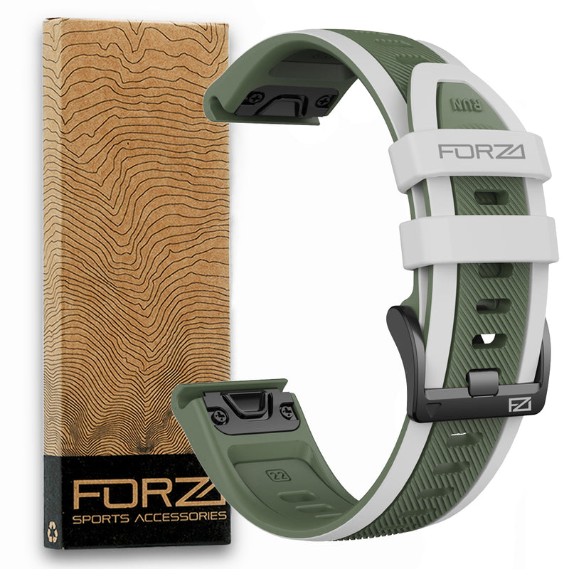FORZA Elite 22mm EasyFit Stripe Series Strap