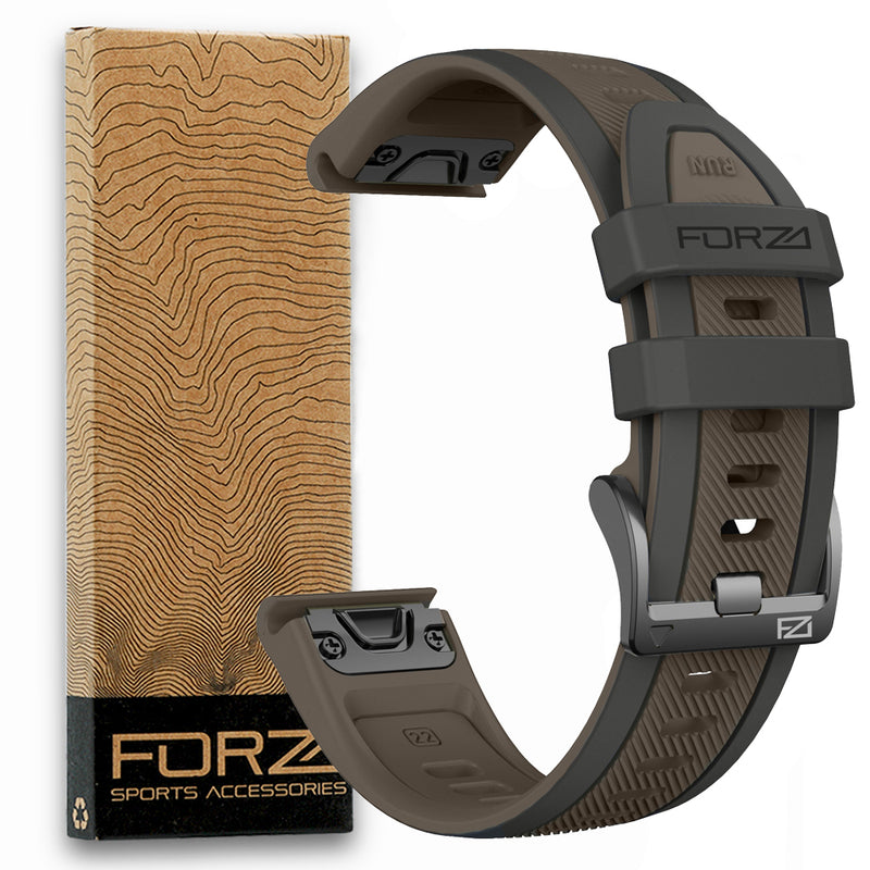FORZA Elite 22mm EasyFit Stripe Series Strap